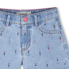 Shorts de mezclilla BILLIEBLUSH 
                    NI&Ntilde;A