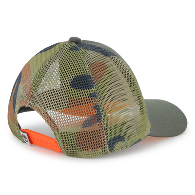 Gorra bimateria estampada TIMBERLAND NI&Ntilde;O