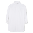 Vestido camisero de manga larga KARL LAGERFELD KIDS 
                    NI&Ntilde;A