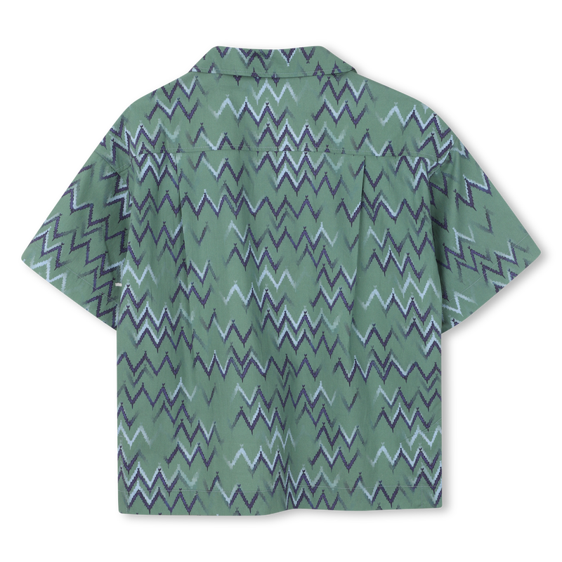 CAMISA DE MANGA CORTA LANVIN 
                        NI&Ntilde;O