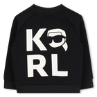 C&aacute;rdigan bimaterial KARL LAGERFELD KIDS 
                    NI&Ntilde;O