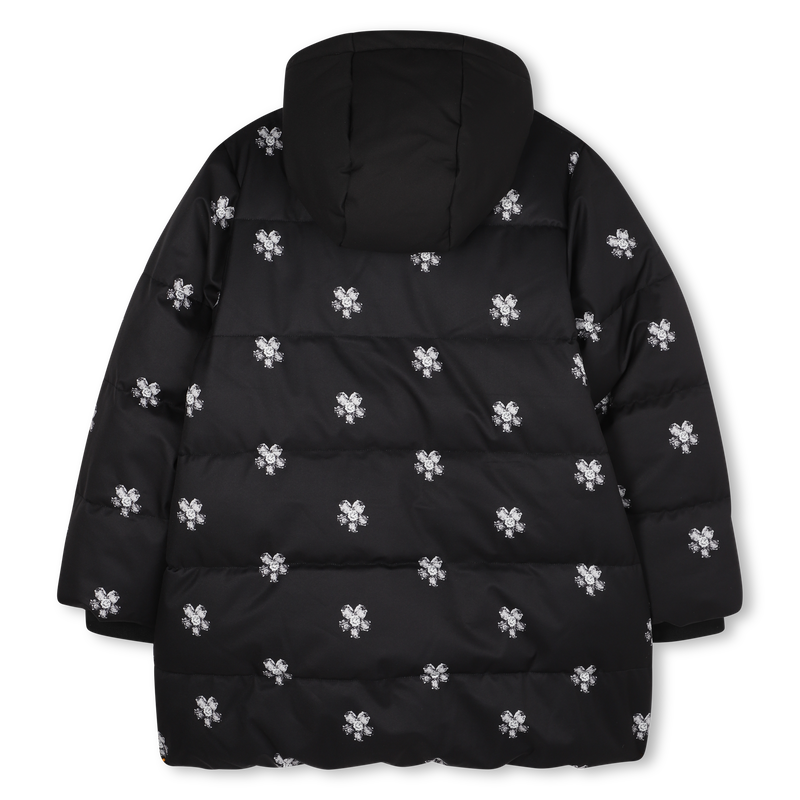 Plum&iacute;fero largo con capucha MARC JACOBS 
                        NI&Ntilde;A