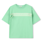 Camiseta de manga corta LANVIN 
                    NI&Ntilde;O