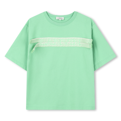 CAMISETA DE MANGA CORTA LANVIN NI&Ntilde;O