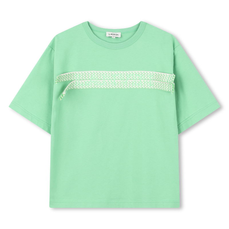 CAMISETA DE MANGA CORTA LANVIN 
                        NI&Ntilde;O