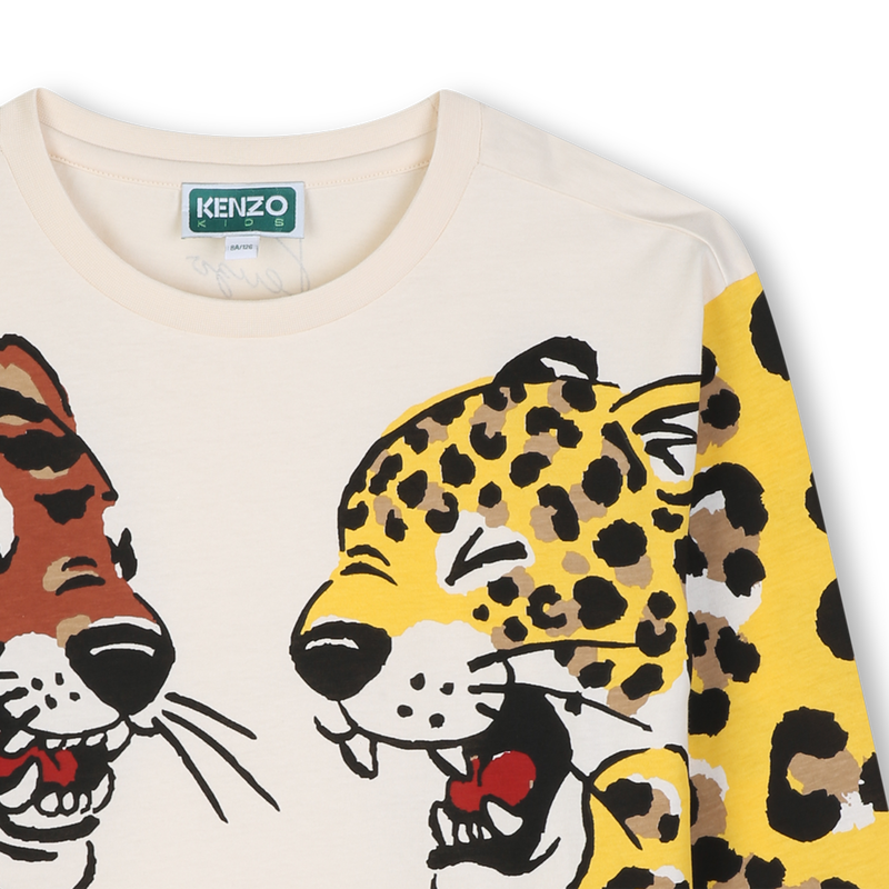 Camiseta de manga larga KENZO KIDS 
                        UNISEXO