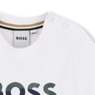 Conjunto de camiseta y bermudas BOSS 
                    NI&Ntilde;O