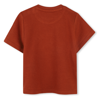 Camiseta de manga corta BOSS NI&Ntilde;O