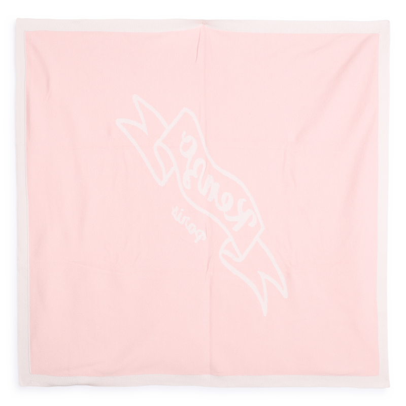 Manta de punto para beb&eacute; KENZO KIDS 
                        UNISEXO