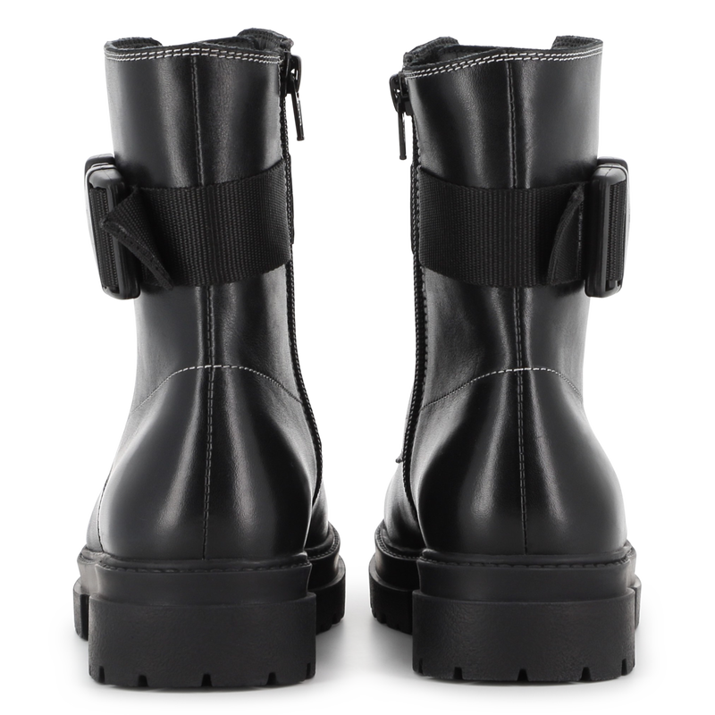 Botines DKNY 
                        NI&Ntilde;A