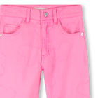 Pantal&oacute;n de sarga con corazones BILLIEBLUSH 
                    NI&Ntilde;A
