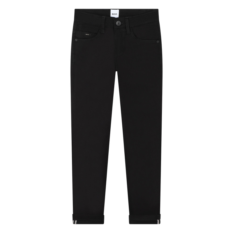 Vaquero de cintura ajustable BOSS 
                        NI&Ntilde;O