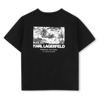 Camiseta de manga corta KARL LAGERFELD KIDS 
                    NI&Ntilde;O