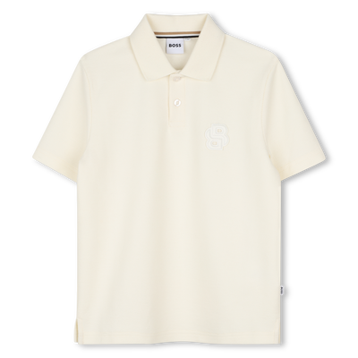 Polo de manga corta BOSS NI&Ntilde;O