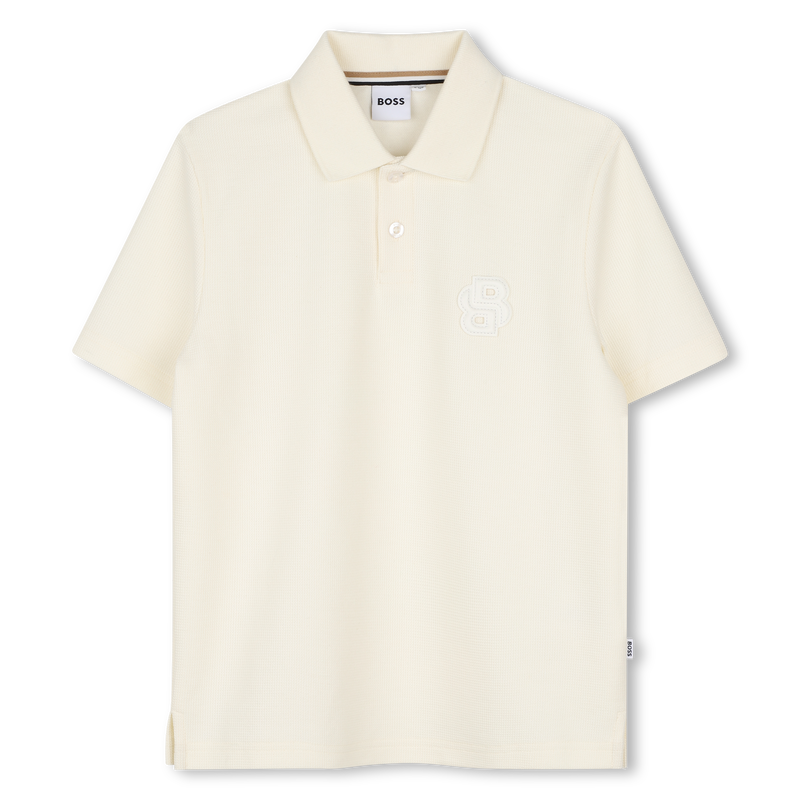 Polo de manga corta BOSS 
                        NI&Ntilde;O