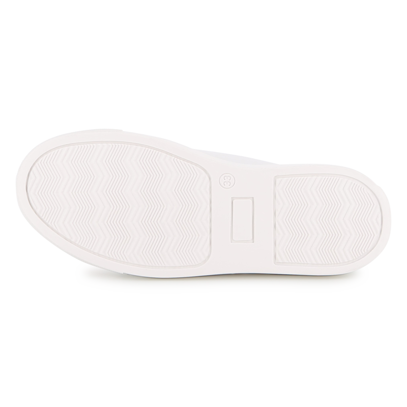 Zapatillas de piel de vacuno MARC JACOBS 
                        NI&Ntilde;O