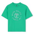 Camiseta de manga corta, JARD&Iacute;N ACU&Aacute;TICO, hi-res