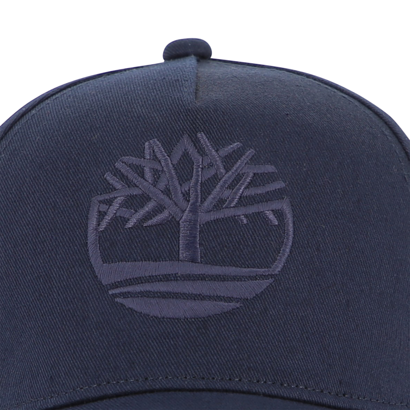 Gorra con bordado TIMBERLAND 
                        NI&Ntilde;O