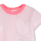 Conjunto de camiseta y pantal&oacute;n corto BILLIEBLUSH 
                    NI&Ntilde;A
