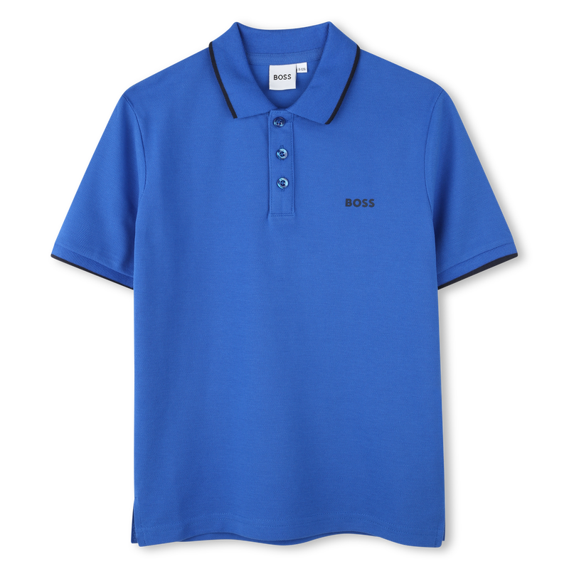 Polo de manga corta BOSS 
                        NI&Ntilde;O