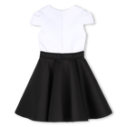 Vestido de ceremonia KARL LAGERFELD KIDS 
                    NI&Ntilde;A