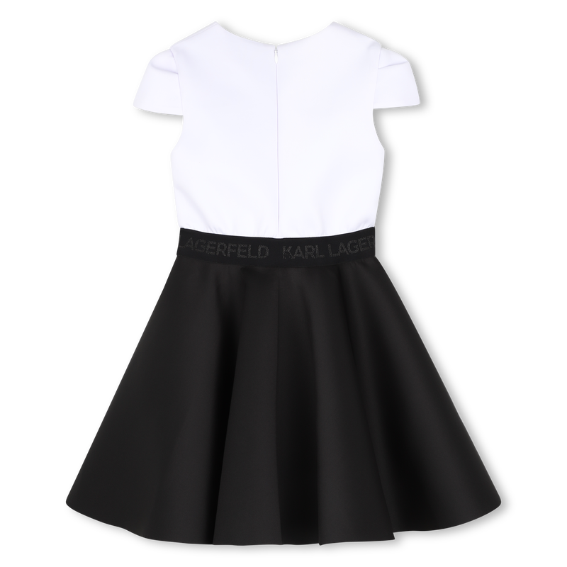 Vestido de ceremonia KARL LAGERFELD KIDS 
                        NI&Ntilde;A