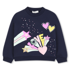Sudadera de forro polar BILLIEBLUSH 
                    NI&Ntilde;A