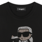 Camiseta de manga larga KARL LAGERFELD KIDS 
                    NI&Ntilde;A