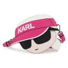 Bolso con cremallera KARL LAGERFELD KIDS 
                    NI&Ntilde;A
