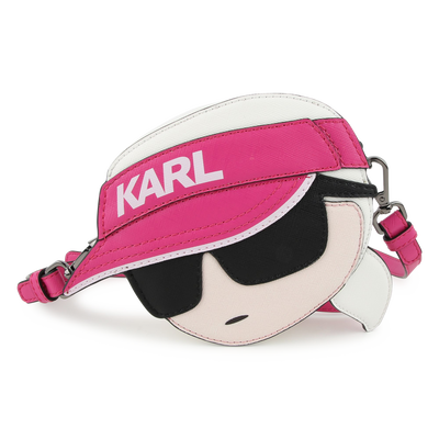 Bolso con cremallera KARL LAGERFELD KIDS NI&Ntilde;A