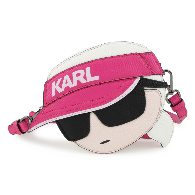 Bolso con cremallera KARL LAGERFELD KIDS 
                        NI&Ntilde;A