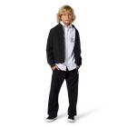 Sudadera con capucha con cremallera KARL LAGERFELD KIDS 
                    NI&Ntilde;O