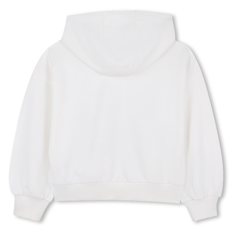 SUDADERA CON CAPUCHA KENZO KIDS 
                        NI&Ntilde;A