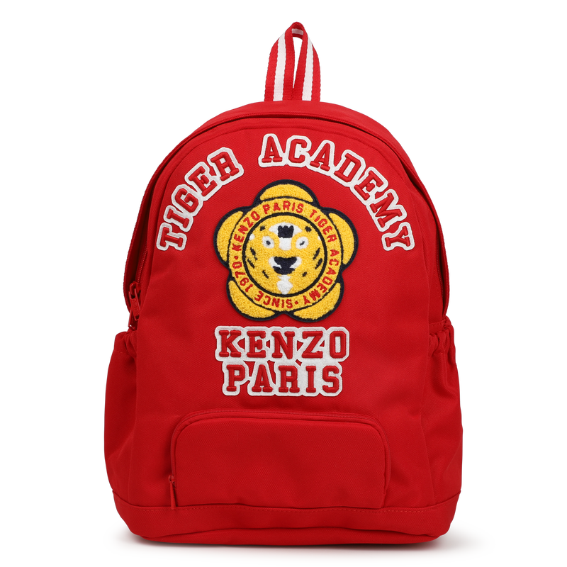 Mochila con tigre bordado KENZO KIDS 
                        UNISEXO