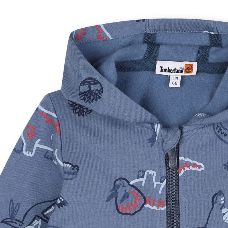 Chaqueta con capucha TIMBERLAND 
                        NI&Ntilde;O