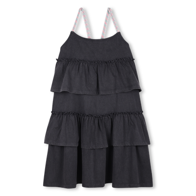 Vestido de tirantes con volantes BILLIEBLUSH NI&Ntilde;A