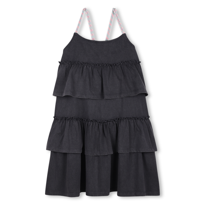 Vestido de tirantes con volantes BILLIEBLUSH 
                        NI&Ntilde;A