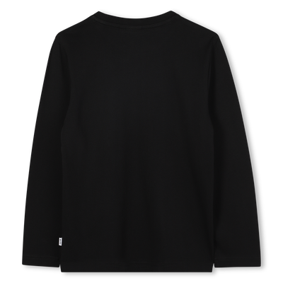 Camiseta de manga larga BOSS NI&Ntilde;O