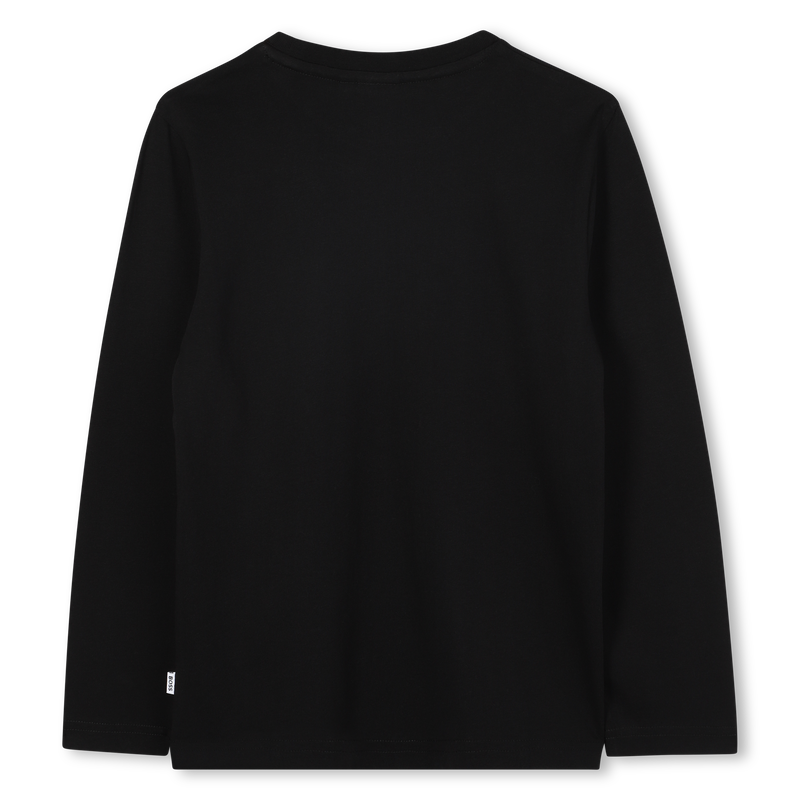 Camiseta de manga larga BOSS 
                        NI&Ntilde;O