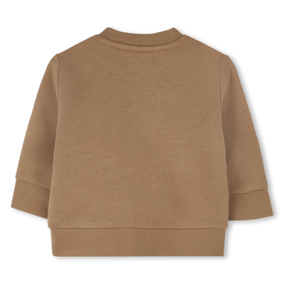 Su&eacute;ter de mulet&oacute;n BOSS NI&Ntilde;O