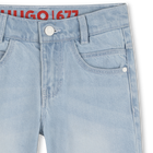Bermudas vaqueras HUGO 
                    NI&Ntilde;O