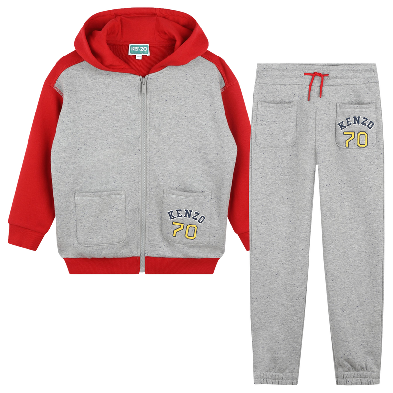 Conjunto chaqueta + pantal&oacute;n KENZO KIDS 
                        NI&Ntilde;O