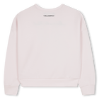 Sudadera de manga larga KARL LAGERFELD KIDS 
                    NI&Ntilde;A