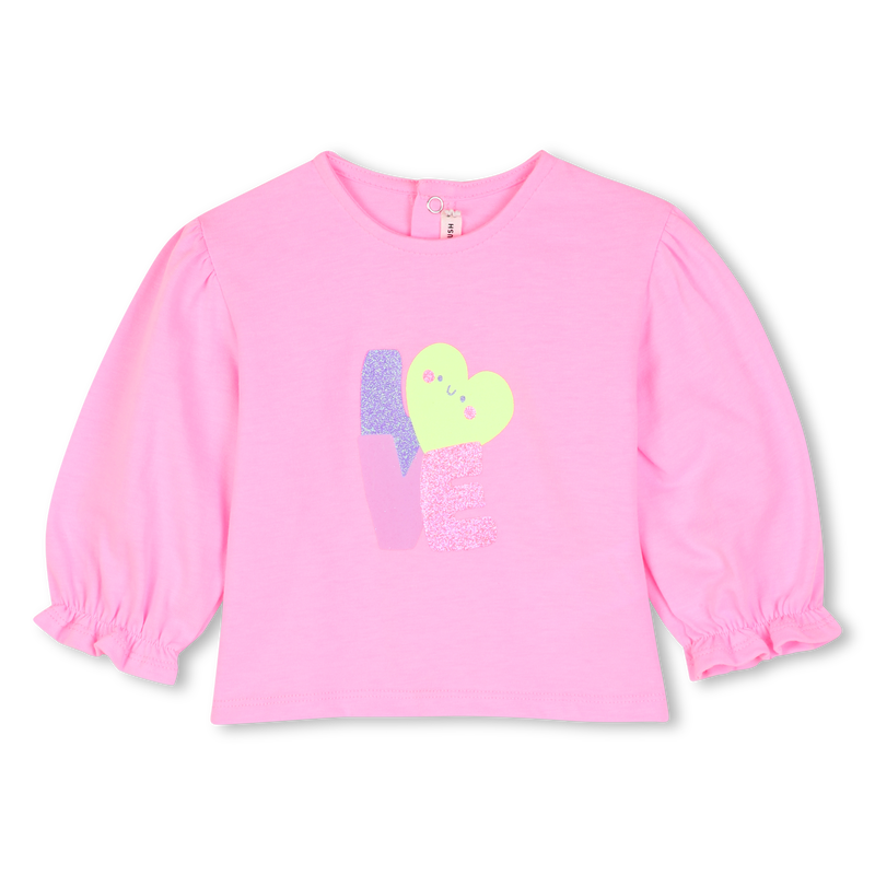 Camiseta BILLIEBLUSH 
                        NI&Ntilde;A