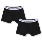 Lotes de 2 calzoncillos, NEGRO, hi-res