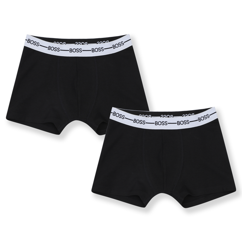 Lotes de 2 calzoncillos BOSS 
                        NI&Ntilde;O