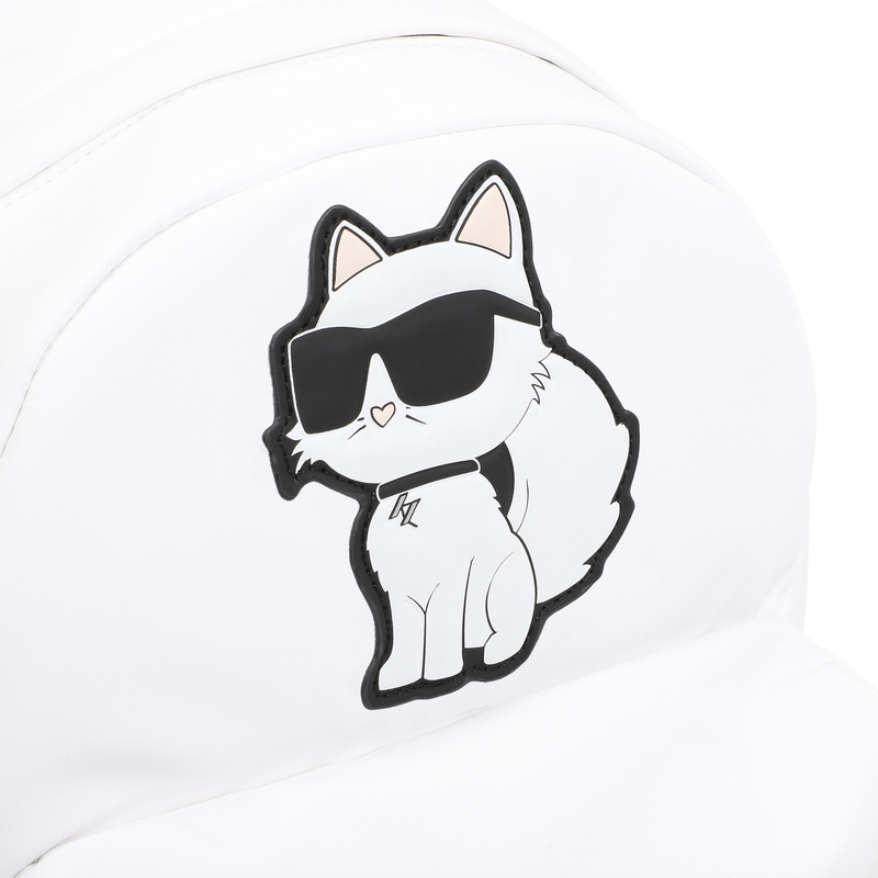 Mochila peque&ntilde;a con parche KARL LAGERFELD KIDS 
                        NI&Ntilde;A