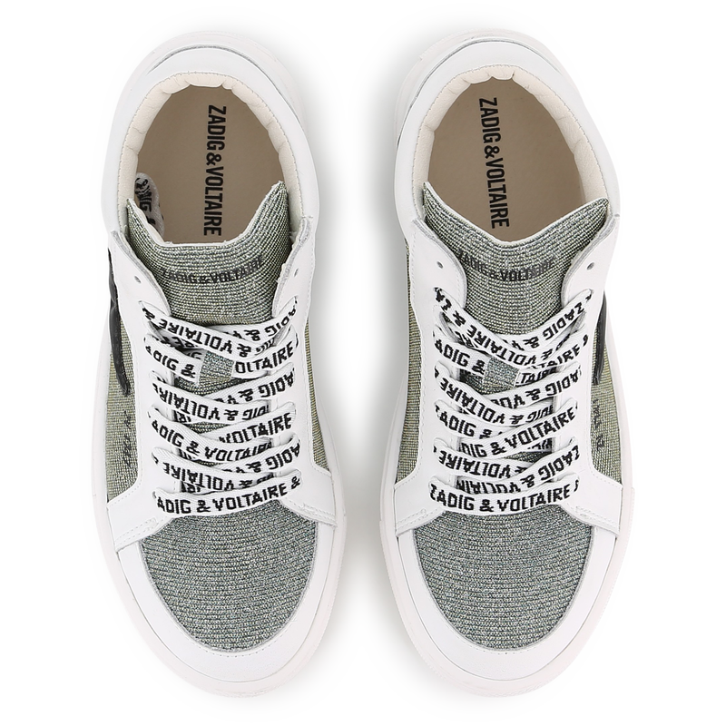 Zapatillas ZADIG & VOLTAIRE 
                        NI&Ntilde;A
