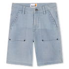 Bermudas vaqueras el&aacute;sticas TIMBERLAND 
                    NI&Ntilde;O