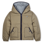 Plum&iacute;fero reversible con capucha TIMBERLAND 
                    NI&Ntilde;O